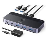 Ugreen USB 3.0 Sharing Switch 2 In 4 Out KVM-Umschalter Kvm switch USB 15705