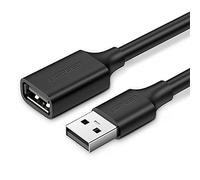 UGREEN USB A to Female 2.0 Extension Cable Black 1M