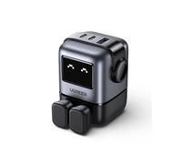 Ugreen USB-A2C 65W UNO GAN CHARGER Telefono cellulare Computer portatile Tablet Nero AC USB Interno