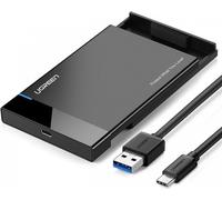 Ugreen USB-A3XUSB-C 100W Caricatore a parete Gan Cavo USB C-C Black (90575) NEW