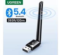 UGREEN USB Bluetooth 5.3 5.4 adattatore 120M Dongle per PC Wireless Mouse tastiera musica ricevitore Audio trasmettitore Bluetooth