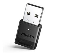 UGREEN USB Bluetooth 5.4 Adattatore per PC Dongle Chiavetta Funziona Solo per Windows 11 10 8.1 Compatibile con Controller di PS5 PS4 Telefono Cuffie Auricolare Tastiera Mouse
