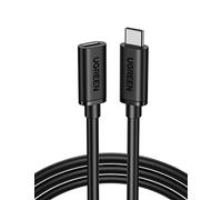 UGREEN USB C Cavo di Prolunga, USB 3.1 Tipo C Thunderbolt 3, Cavo di Ricarica Rapida 3A Sincronizzazione di Audio e Video 4K per Switch, MacBook, Galaxy S9 S8, Huawei Mate10, ECC. (50CM)