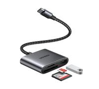 Ugreen Lettore Di Schede Usb 3.2 Gen 1 Type-C Grigio 80798-Ugreen Lettore Di Mem
