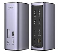 Ugreen USB-C Docking Station 12-in-1 Cablato Argento