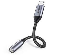 UGREEN USB-C to 3,5 mm Jack Audio Cable 10 cm