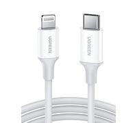 UGREEN USB-C to Lightning Cable 3FT MFi-Certified Supports Power Delivery Fast Charging Sync with Type C PD Charger, Compatible for iPhone 11 Pro Max XR Xs Max X 8 Plus 8, iPad Pro 12.9, iPad Air 3