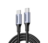Ugreen 70427 1 m USB C USB C USB 2.0 0,48 Gbit/s Nero Argento 100W PD 70427
