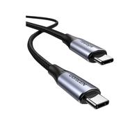 Ugreen USB-Kabel USB-C Stecker black 80150 Cavo Digitale/dati 1 m 24-pole