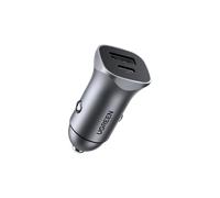 Ugreen 30780 24w Car Charger Nero One Size / EU Plug