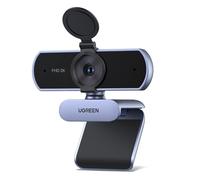 UGREEN Webcam 2K 30FPS Full HD Camera USB A PC Due Micro Autofocus