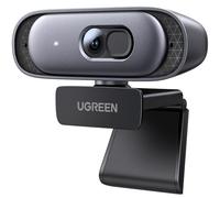 UGREEN Webcam 2K 30FPS Full HD USB A Camera PC Due Micro Cancellazione del Rumore Integrata Rotazione a 360 Gradi Plug Play Windows MacOS Supporta Streaming Videochiamata Youtube Zoom Videoconferenza