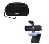 UGREEN Webcam Full HD 1080P 30FPS USB A e Borsa Accessori Elettronici