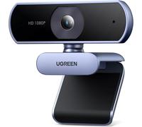 UGREEN Webcam Full HD 1080P 30FPS USB A PC Camera 2 Microfono Incorporato 85°