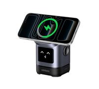 Caricatore Wireless Robot 2 in 1 Ugreen W709 Qi2 15W Nero