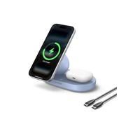 UGREEN Zapix 2 in 1 Caricatore Wireless iPhone Magsafe Qi2 15W (Blu)