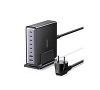 UGREEN Nexode 200W Caricatore USB C, GaN Tech 3 Porte, Ricarica Rapida con 8 porte, Caricabatterie Type C Compatibile con MacBook Pro/Air, iPhone, Galaxy e Dell