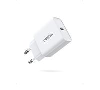 UGREEN Zapix 20W Caricatore iPhone USB C Caricabatterie QC 4.0 PD 3.0 Compatibile con iPhone 17 Pro MAX Air 16 15 14 Plus Galaxy S26 S25 S24 Google Pixel 10 9 Galaxy S26 S26+ A56 A76 Z Flip 7 Tab A11+