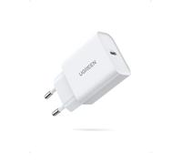 UGREEN Zapix 20W Caricatore iPhone USB C Caricabatterie QC 4.0 PD 3.0 | Compatibile con iPhone 18 Pro Max 17 Air 16 15 14 13 Plus SE XS Pixel 9 8 Pro XL 7a Galaxy S25 S24 S23 Ultra A56 A16 iPad Neo