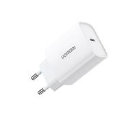 UGREEN Zapix Caricatore USB C 30W per Google Pixel 8 7, Dji 3 Pro, Caricabatterie Tipo C Retrocompatible 25W/20W per iPad Pro/Air/Mini, iPhone 16/15/14/13/12, Galaxy S24/ S23/ S22 ecc
