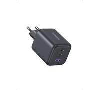 UGREEN Zapix Caricatore USB C 45W GaN Rapido Caricabatterie con SFC 2.0 PPS | Compatibile con Galaxy S26 S25 S24 Ultra A56 A16 iPhone 17 Pro Max Air 16 15 Plus Pixel 10 9 Pro iPad Mini MacBook Air Neo