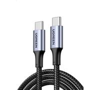 UGREEN Zapix Cavo USB C 100W 20V 5A Ricarica Rapida in Nylon (2M)