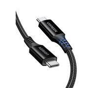 UGREEN Cavo USB C 100W, Cable Tipo C 20V/5A PD 3.0, Compatibile con iPhone 16/15 Plus PRO Max, MacBook, iPad Air, Galaxy S24/S23/S22/Tab S8, Pixel 9/8, ECC 2M