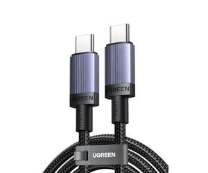 UGREEN Zapix Cavo USB C 100W PD Ricarica Rapida Nylon Intrecciato (1M)