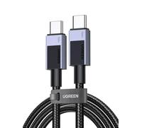 UGREEN Zapix Cavo USB C 100W PD3.0 Ricarica Rapida Nylon Intrecciato (2M)