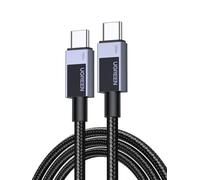 UGREEN 100W Cavo USB C PD 3.0, Cable Type C Ricarica Rapida 20V 5A Lega di Alluminio, Compatibile con MacBook, iPad Air, ASUS, iPhone 17 Pro Max Air/16/15, Galaxy S26/S25, Pixel 10/9. 3M