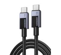 UGREEN Cavo USB C 60W, Cable Type C Ricarica Rapida PD3.0 Compatible con iPhone 16/15 Plus Pro Max, iPad Air, Galaxy S24/S23, Pixel 9/8/7, PS5, Drone, ecc 0,5M