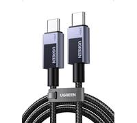 UGREEN Zapix Cavo USB C PD 3.1 240W Ricarica Rapida 140W 100W 60W (2M) | Type C Nylon Intrecciato, Compatibile con Macbook, iPad, Thinkpad, iPhone 17 Pro Max Air/16/15, Galaxy S26/S25, ecc.
