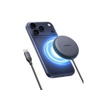 UGREEN Zapix Qi2 25W Certificato Caricatore Wireless iPhone MagSafe Compatibile con iPhone 17 16 15 14 13 12 Air Plus Pro Max, Caricatore Magnetico Carica Rapida con Cavo Lungo 1.5M