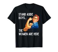 Uguaglianza delle Donne Divertenti e Diritti dell'occupazione Maglietta