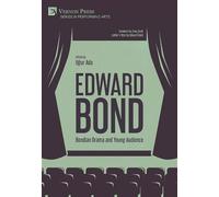 Ugur Ada Edward Bond: Bondian Drama and Young Audience (Copertina rigida)