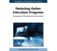 Ugur Demiray Marketing Online Education Programs (Copertina rigida)