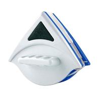 UgyDuky Spazzola magnetica per lavavetri a doppio lato, regolabile, spazzola magnetica regolabile, strumento per la pulizia del vetro, spessore 18-30 mm, adatta per finestre smaltate con spessore di