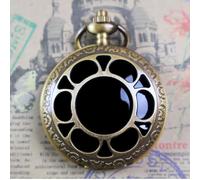 UGZDEA Specchio in ossidiana nera naturale, specchio tascabile in ossidiana, specchio feng shui in ossidiana, strumento divinatorio, decorativo per la meditazione (Style-4)