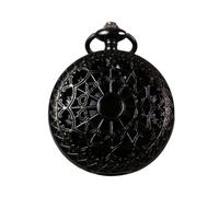 UGZDEA Specchio in ossidiana nera naturale, specchio tascabile in ossidiana, specchio feng shui in ossidiana, strumento divinatorio, decorativo per la meditazione (Style-3)