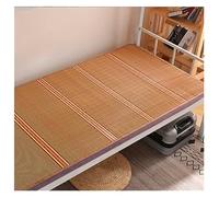 UGZPWQLNX Materasso rinfrescante in bambù, Bamboo Summer Sleep Mat Tatami Foldable Cool Pad, Multiple Sizes