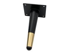 UGZPWQLNX Moderno divano metallo gambe, Furniture Legs Pack Of 4 Multicolor 10-40cm For Sofa Coffee Table TV Cabinets(C(straight),40cm)