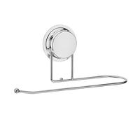 UGZPWQLNX un rullo di carta igienica montato sulla parete, Portarotolo di carta con ventosa in acciaio inossidabile for bagno e cucina multicolore(B)
