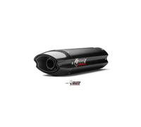 Mivv Suono Honda Cbr 600 Rr 2007-12/cbr 600 Rr 2013-16 Uh.037.l9 Homologated Slip On Muffler Argento Homologated