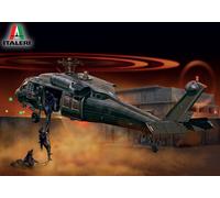 Italeri Kit modellismo UH-60/MH-60 Black Hawk Night Raid Scala 1:48 ITA2706
