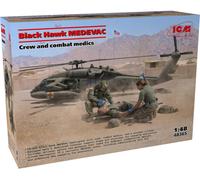 Uh-60A Black Hawk `Medevac` With Flight Medics NUOVO