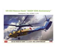 Uh-60j Rescue Hawk J.a.s.d.f. 50th Anniversary 1:72 Plastic Model Kit HASEGAWA