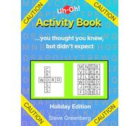 Uh Oh! Activity Book