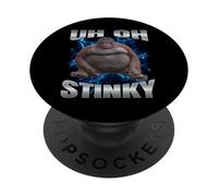 Uh Oh Stinky PopSockets PopGrip Adesivo