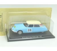 UH Pressa 1/43 - Citroen DS ID 19 Rallye Liegi Sofia 1962