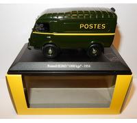 UH UNIVERSAL HOBBIES RENAULT 1000KG 1954 POSTE PTT 1/43 SCATOLA Vedi Annuncio